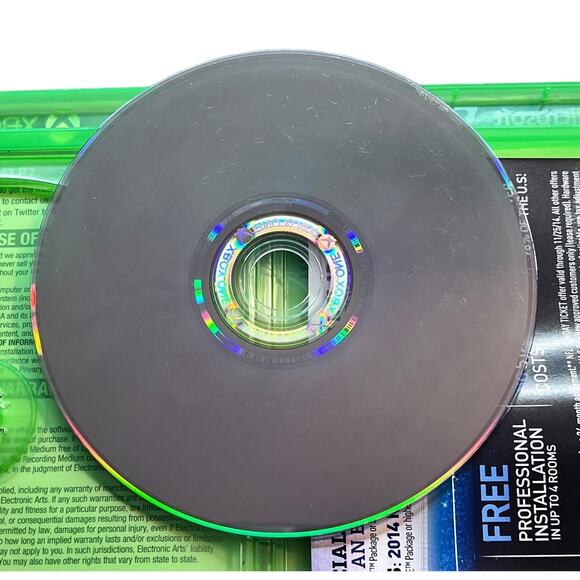 Madden NFL 15 for Xbox One – Used, Excellent Condition - Picture 4 of 4